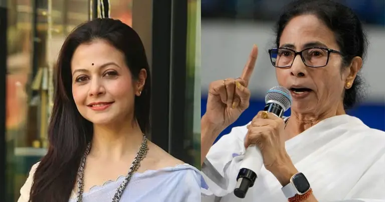 কোয়েল মল্লিক ও মমতা ব‍্যানার্জি